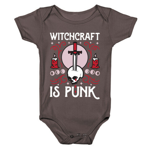 Witchcraft is Punk Baby One-Piece
