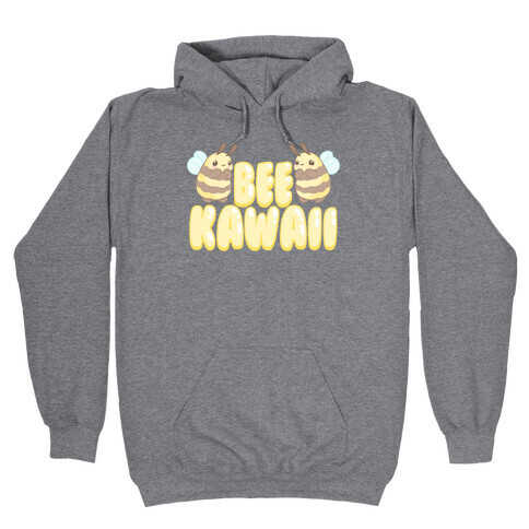 Bee Kawaii Hooded Sweatshirt