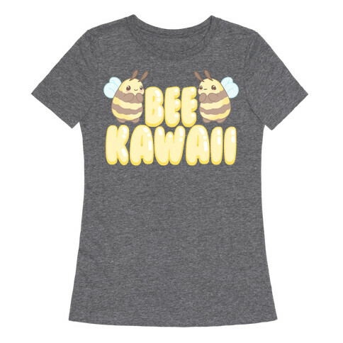 Bee Kawaii Womens T-Shirt