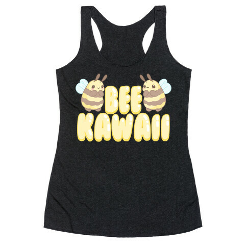 Bee Kawaii Racerback Tank Top