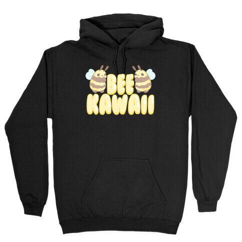 Bee Kawaii Hooded Sweatshirt