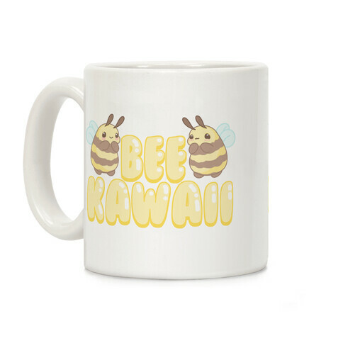 Bee Kawaii Coffee Mug