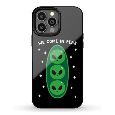 We Come In Peas Phone Case