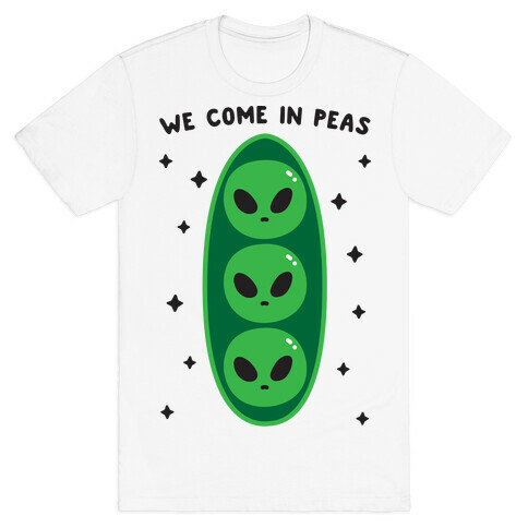 We Come In Peas T-Shirt