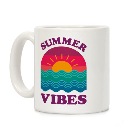 Summer Vibes Coffee Mug