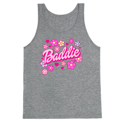 Baddie Barbie Parody Tank Top