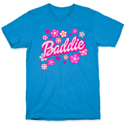 Baddie Barbie Parody T-Shirt