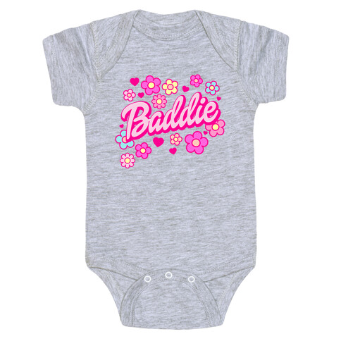 Baddie Barbie Parody Baby One-Piece