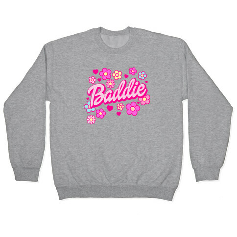 Baddie Barbie Parody Pullover