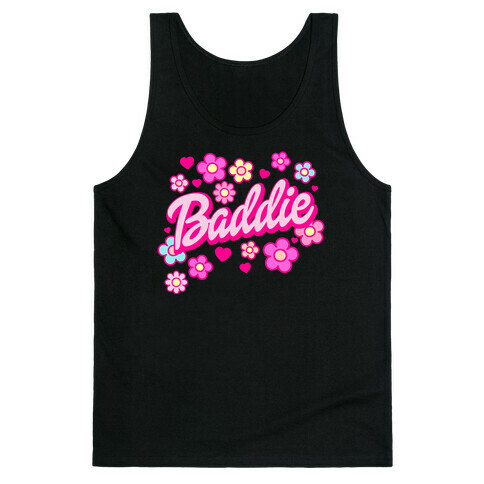 Baddie Barbie Parody Tank Top