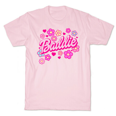 Baddie Barbie Parody T-Shirt