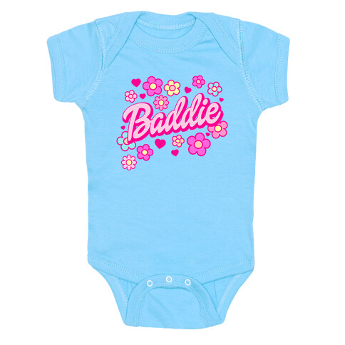 Baddie Barbie Parody Baby One-Piece