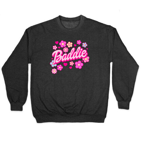 Baddie Barbie Parody Pullover