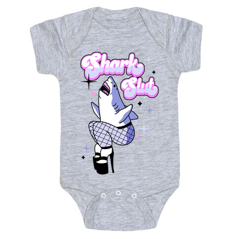 Shark Slut Baby One-Piece