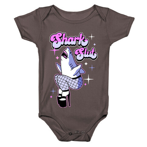 Shark Slut Baby One-Piece
