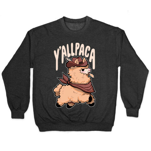 Y'allpaca Pullover