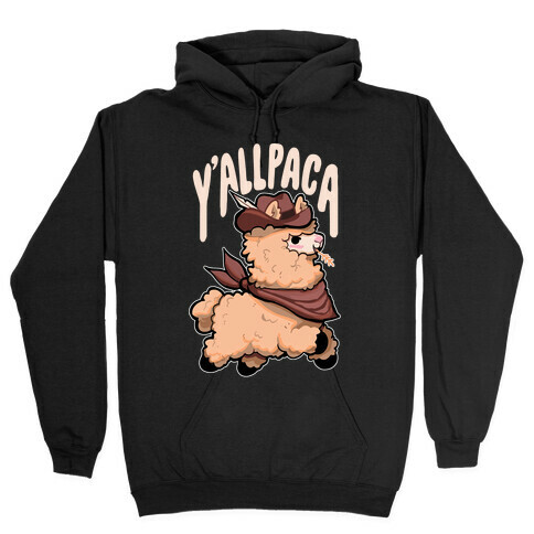 Y'allpaca Hooded Sweatshirt