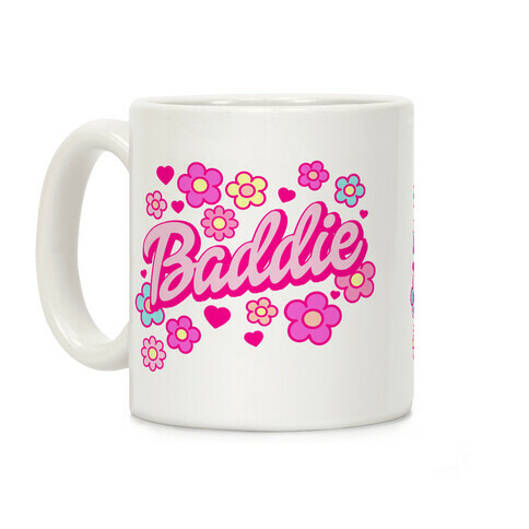 Baddie Barbie Parody Coffee Mug