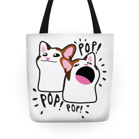 Pop Cat Tote