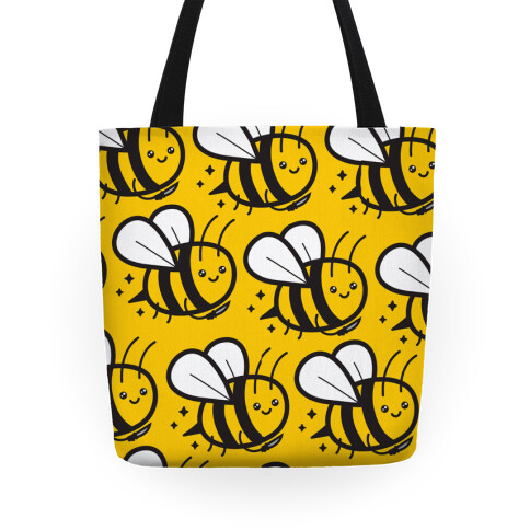Bee With Knife Tote