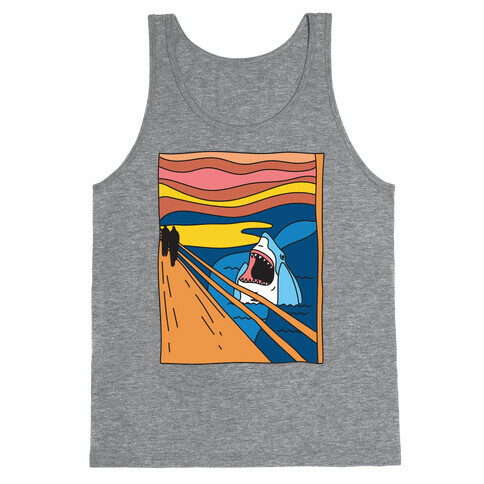 The Shark Scream Tank Top