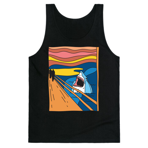 The Shark Scream Tank Top