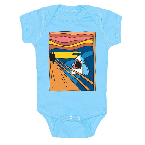 The Shark Scream Baby One-Piece