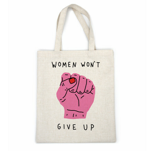 Women Won't Give Up Casual Tote