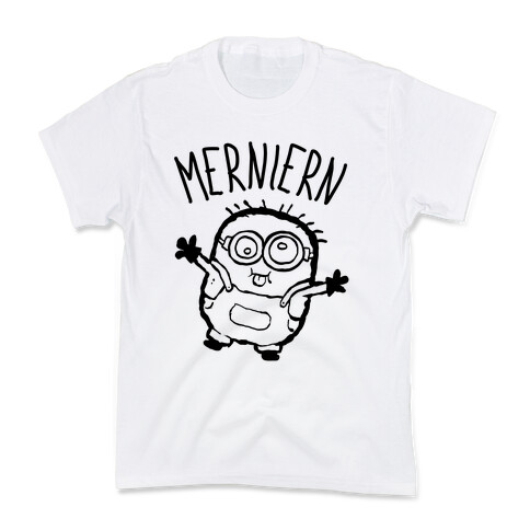 Merniern Derpy Minion Kids T-Shirt