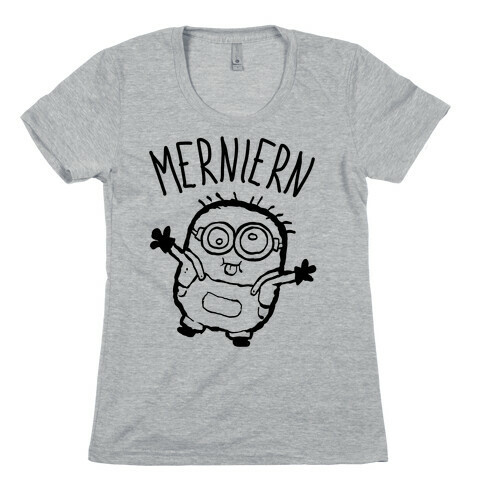 Merniern Derpy Minion Womens T-Shirt