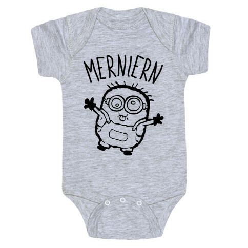 Merniern Derpy Minion Baby One-Piece