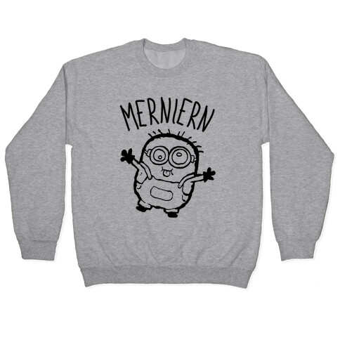 Merniern Derpy Minion Pullover