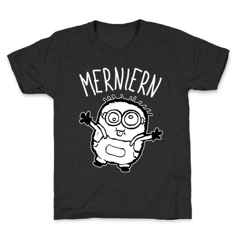 Merniern Derpy Minion Kids T-Shirt