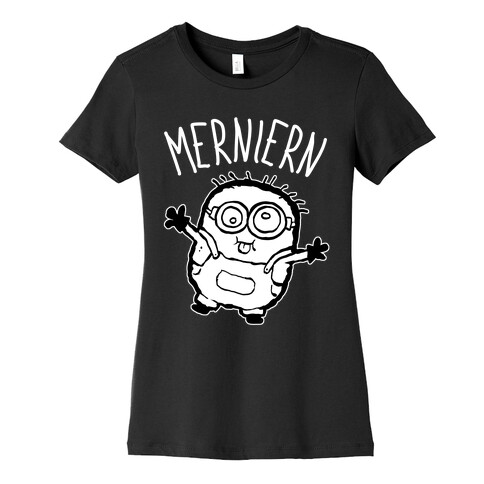 Merniern Derpy Minion Womens T-Shirt