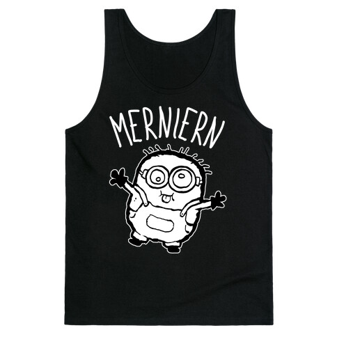 Merniern Derpy Minion Tank Top