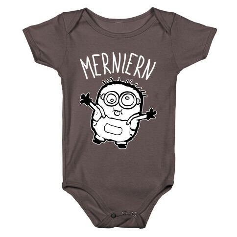 Merniern Derpy Minion Baby One-Piece