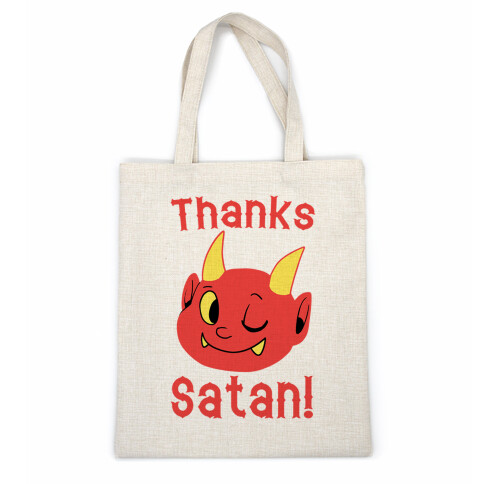 Thanks, Satan! Casual Tote