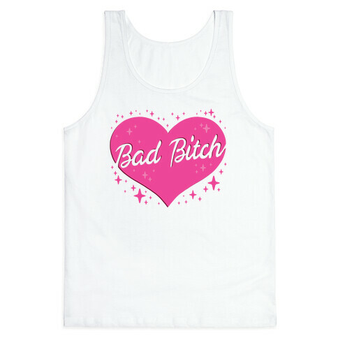 Bad Bitch Barbie Parody Tank Top