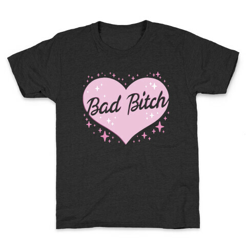 Bad Bitch Barbie Parody Kids T-Shirt