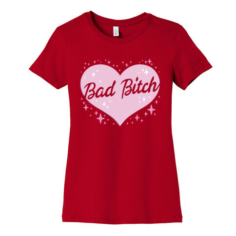 Bad Bitch Barbie Parody Womens T-Shirt