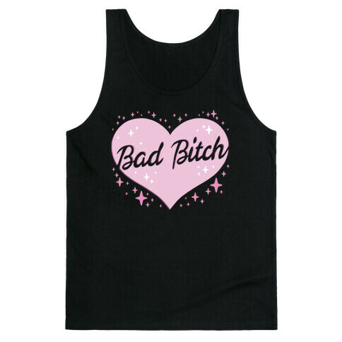 Bad Bitch Barbie Parody Tank Top