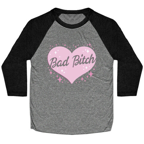 Bad Bitch Barbie Parody Baseball Tee