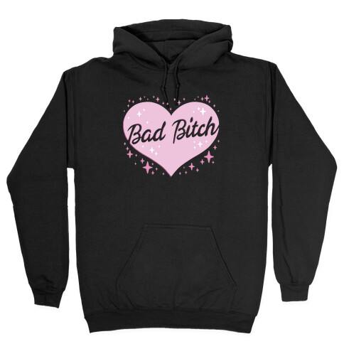 Bad Bitch Barbie Parody Hooded Sweatshirt