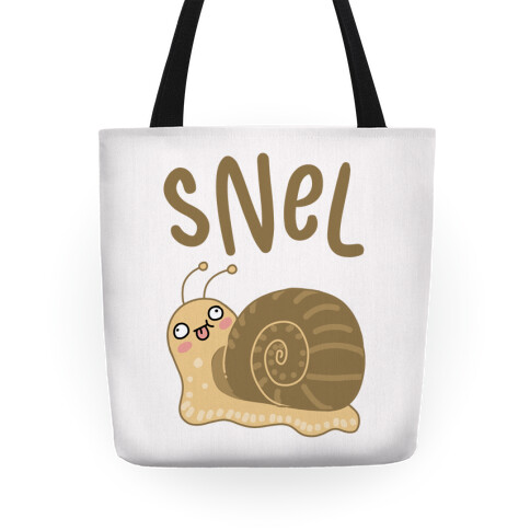 Snel Derpy Snail Tote