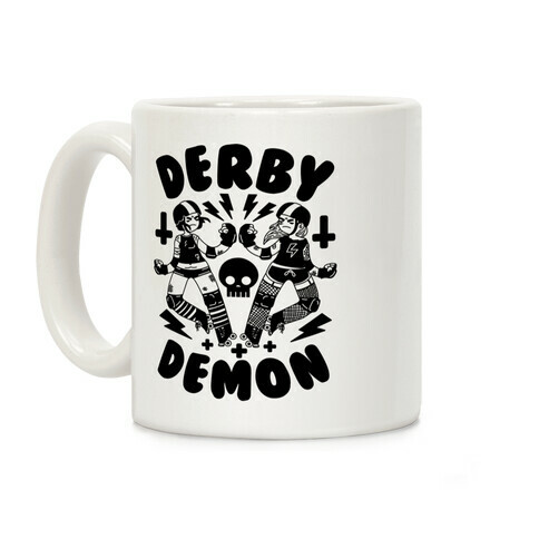 Derby Demon Coffee Mug