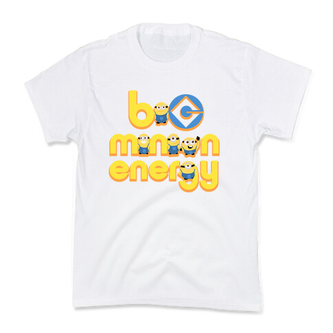 Big Minion Energy Kids T-Shirt