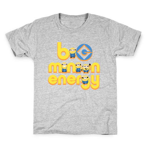 Big Minion Energy Kids T-Shirt