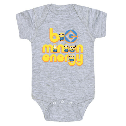 Big Minion Energy Baby One-Piece