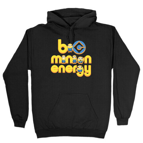 Big Minion Energy Hooded Sweatshirt