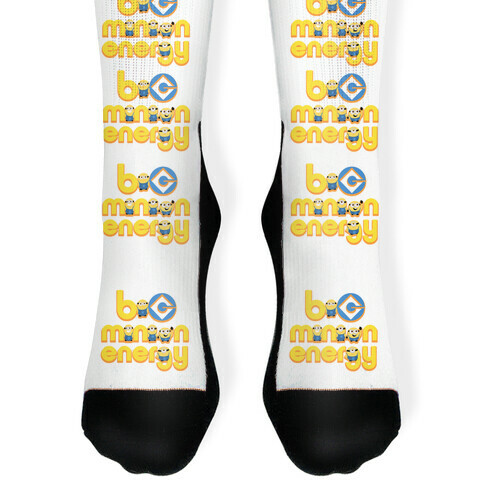 Big Minion Energy Sock